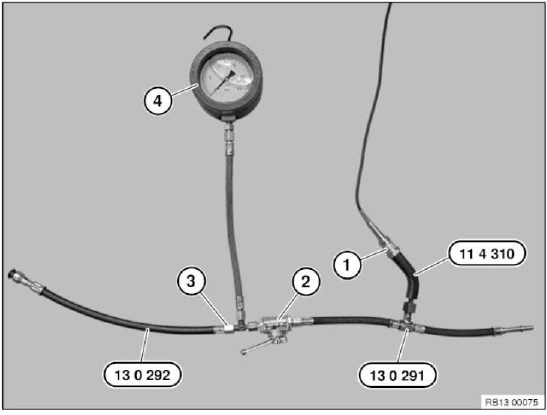 Fuel Pump With Drive And Line